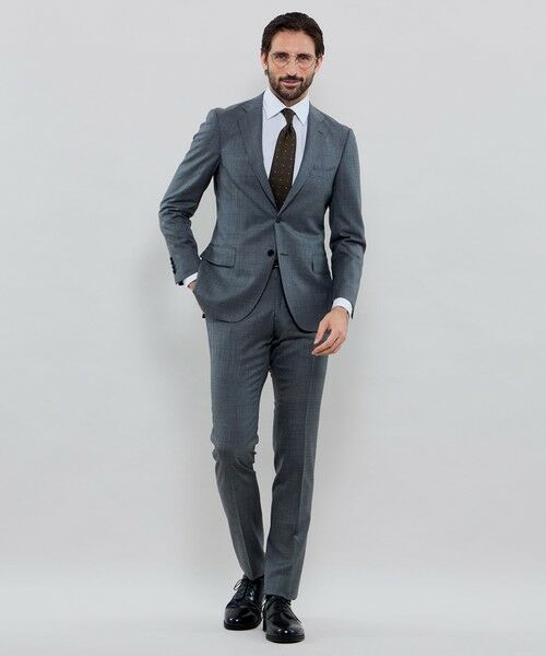 MACKINTOSH LONDON(MENS) / マッキントッシュ ロンドン 　メンズ ネクタイ | 小紋柄ネクタイ | 詳細2