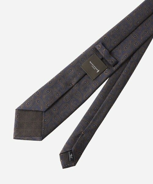 MACKINTOSH LONDON(MENS) / マッキントッシュ ロンドン 　メンズ ネクタイ | ペーズリーネクタイ | 詳細5
