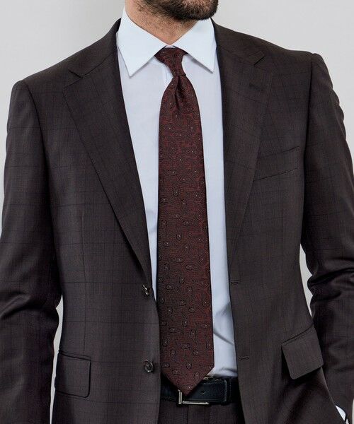 MACKINTOSH LONDON(MENS) / マッキントッシュ ロンドン 　メンズ ネクタイ | ペーズリーネクタイ | 詳細2