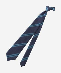 MACKINTOSH LONDON(MENS) / マッキントッシュ ロンドン 　メンズ ネクタイ | レップストライプネクタイ