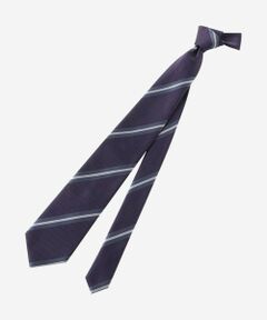 MACKINTOSH LONDON(MENS) / マッキントッシュ ロンドン 　メンズ ネクタイ | レップストライプネクタイ