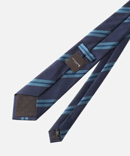 MACKINTOSH LONDON(MENS) / マッキントッシュ ロンドン 　メンズ ネクタイ | レップストライプネクタイ | 詳細1