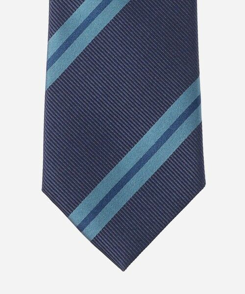 MACKINTOSH LONDON(MENS) / マッキントッシュ ロンドン 　メンズ ネクタイ | レップストライプネクタイ | 詳細2