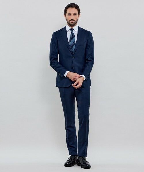 MACKINTOSH LONDON(MENS) / マッキントッシュ ロンドン 　メンズ ネクタイ | レップオルタネイトストライプネクタイ | 詳細3