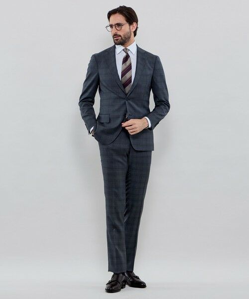 MACKINTOSH LONDON(MENS) / マッキントッシュ ロンドン 　メンズ ネクタイ | レップオルタネイトストライプネクタイ | 詳細4