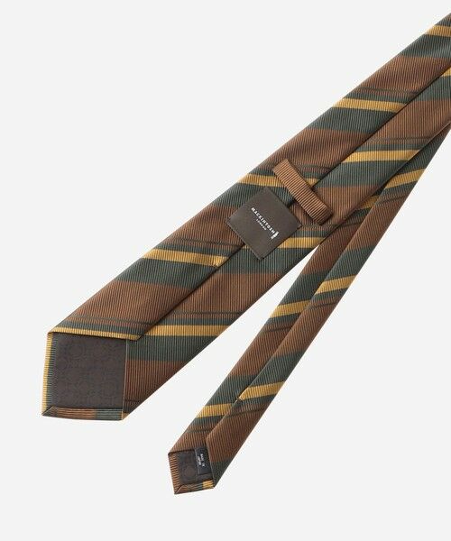 MACKINTOSH LONDON(MENS) / マッキントッシュ ロンドン 　メンズ ネクタイ | レップオルタネイトストライプネクタイ | 詳細5