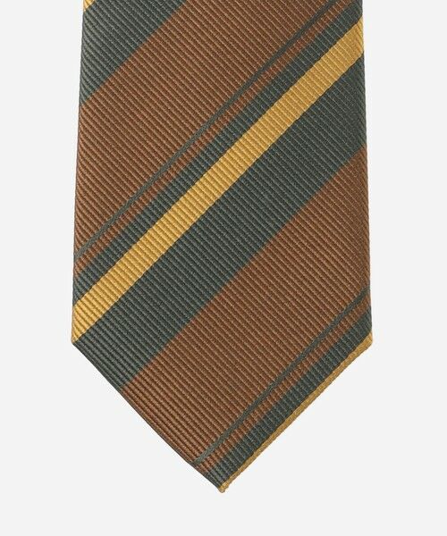 MACKINTOSH LONDON(MENS) / マッキントッシュ ロンドン 　メンズ ネクタイ | レップオルタネイトストライプネクタイ | 詳細6
