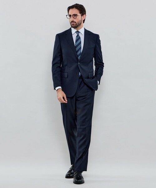 MACKINTOSH LONDON(MENS) / マッキントッシュ ロンドン 　メンズ ネクタイ | ブライトストライプネクタイ | 詳細3