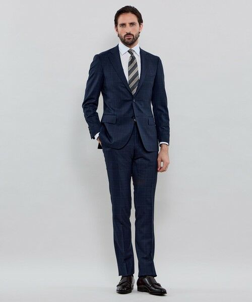 MACKINTOSH LONDON(MENS) / マッキントッシュ ロンドン 　メンズ ネクタイ | ブライトストライプネクタイ | 詳細4