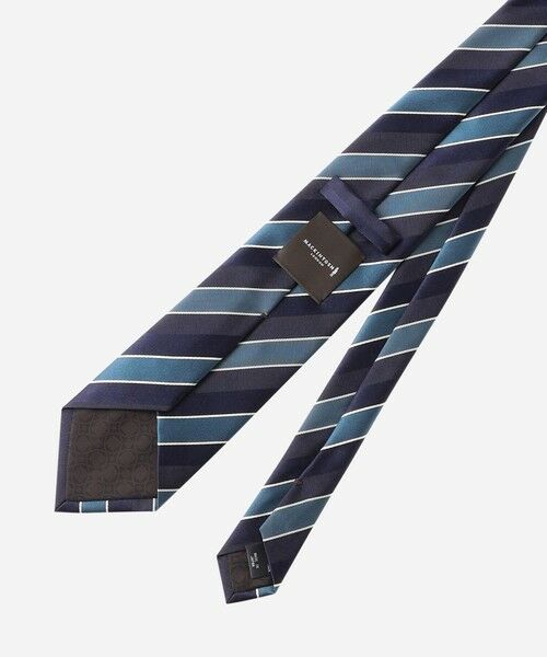 MACKINTOSH LONDON(MENS) / マッキントッシュ ロンドン 　メンズ ネクタイ | ブライトストライプネクタイ | 詳細5