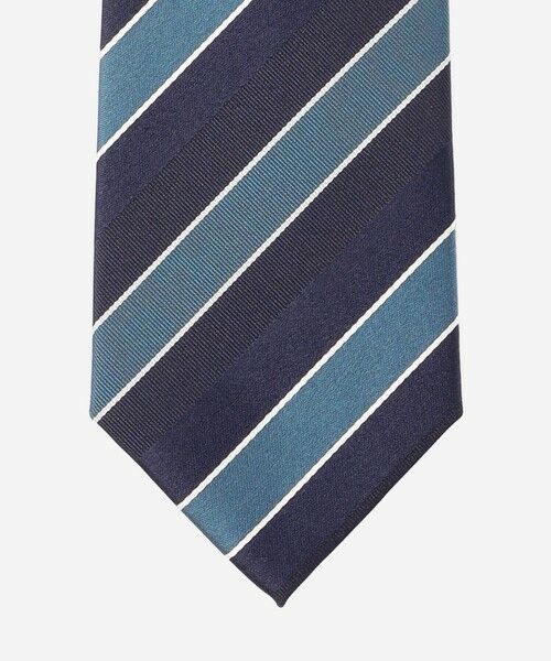 MACKINTOSH LONDON(MENS) / マッキントッシュ ロンドン 　メンズ ネクタイ | ブライトストライプネクタイ | 詳細6