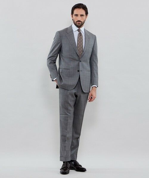 MACKINTOSH LONDON(MENS) / マッキントッシュ ロンドン 　メンズ ネクタイ | クラシック小紋柄ネクタイ | 詳細3