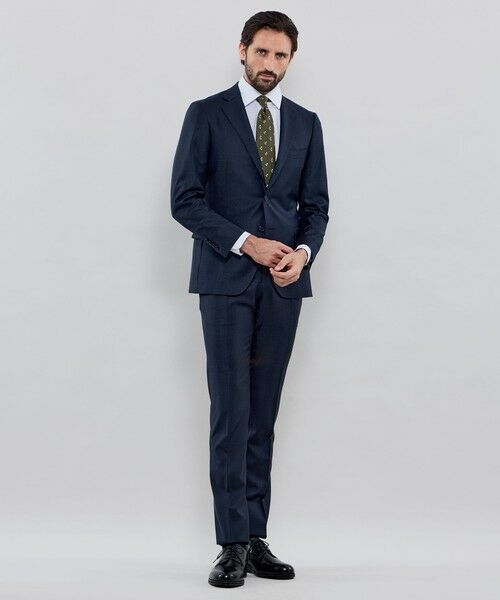 MACKINTOSH LONDON(MENS) / マッキントッシュ ロンドン 　メンズ ネクタイ | クラシック小紋柄ネクタイ | 詳細4