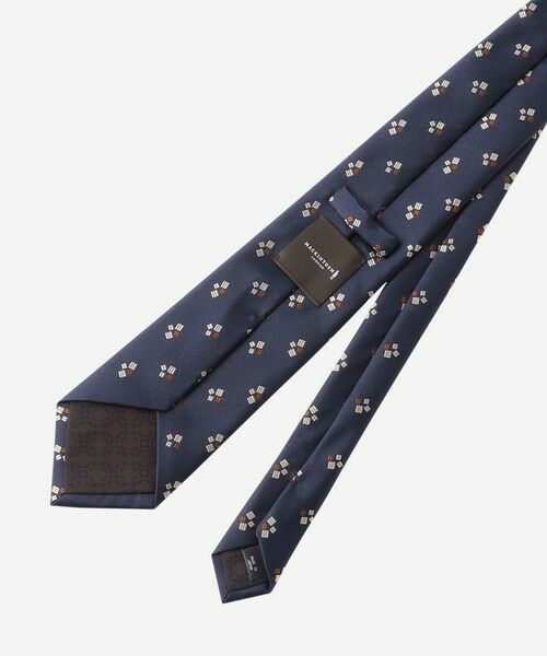 MACKINTOSH LONDON(MENS) / マッキントッシュ ロンドン 　メンズ ネクタイ | クラシック小紋柄ネクタイ | 詳細5