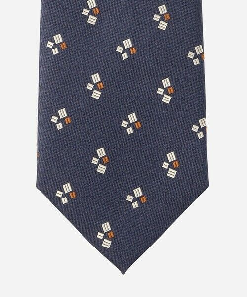 MACKINTOSH LONDON(MENS) / マッキントッシュ ロンドン 　メンズ ネクタイ | クラシック小紋柄ネクタイ | 詳細6