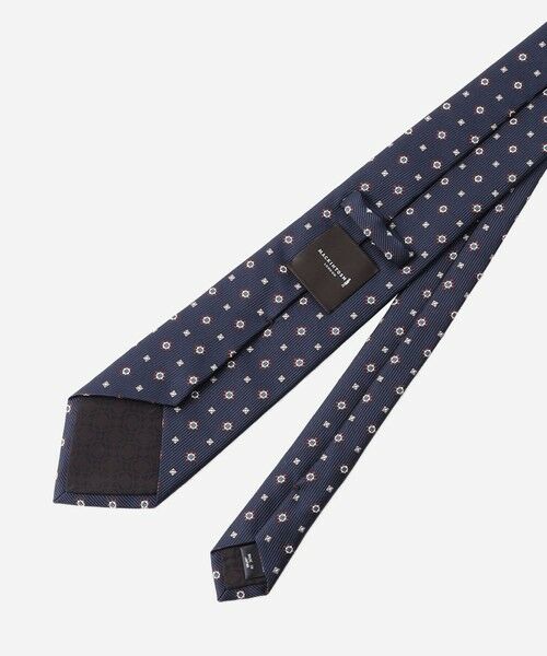 MACKINTOSH LONDON(MENS) / マッキントッシュ ロンドン 　メンズ ネクタイ | 花小紋柄ネクタイ | 詳細3