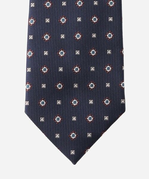 MACKINTOSH LONDON(MENS) / マッキントッシュ ロンドン 　メンズ ネクタイ | 花小紋柄ネクタイ | 詳細4