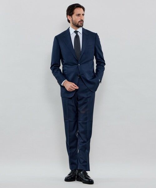 MACKINTOSH LONDON(MENS) / マッキントッシュ ロンドン 　メンズ ネクタイ | ダイヤ小紋柄ネクタイ | 詳細3