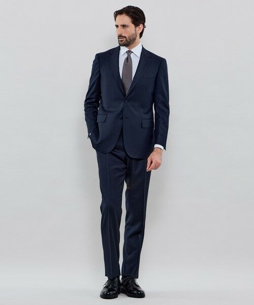 MACKINTOSH LONDON(MENS) / マッキントッシュ ロンドン 　メンズ ネクタイ | ダイヤ小紋柄ネクタイ | 詳細4