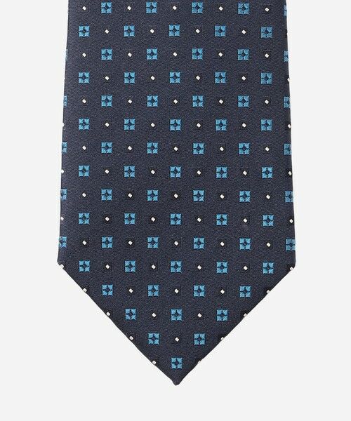 MACKINTOSH LONDON(MENS) / マッキントッシュ ロンドン 　メンズ ネクタイ | ダイヤ小紋柄ネクタイ | 詳細6