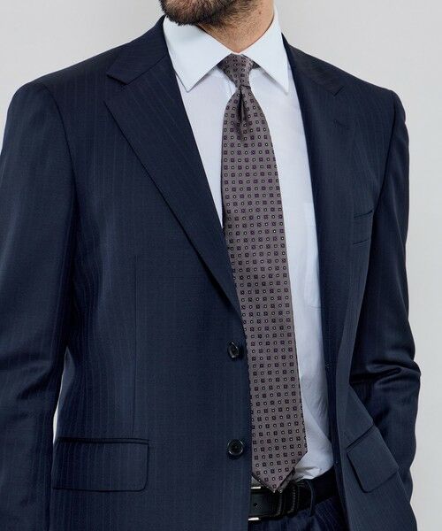 MACKINTOSH LONDON(MENS) / マッキントッシュ ロンドン 　メンズ ネクタイ | ダイヤ小紋柄ネクタイ | 詳細2