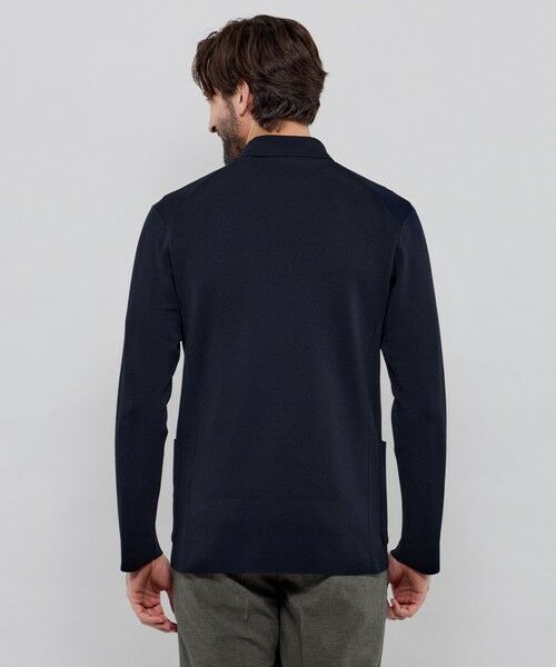 MACKINTOSH LONDON(MENS) / マッキントッシュ ロンドン 　メンズ ノーカラージャケット | ミラノリブニットジャケット | 詳細5