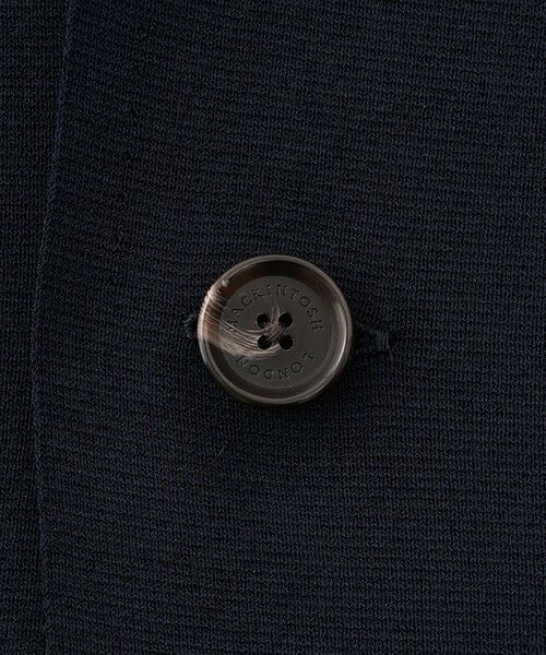 MACKINTOSH LONDON(MENS) / マッキントッシュ ロンドン 　メンズ ノーカラージャケット | ミラノリブニットジャケット | 詳細7
