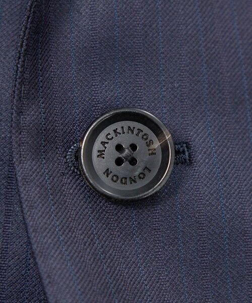 MACKINTOSH LONDON(MENS) / マッキントッシュ ロンドン 　メンズ セットアップ | 【OX BRIDGE】【DORMEUIL/ドーメル】シャドーストライプスーツ | 詳細9