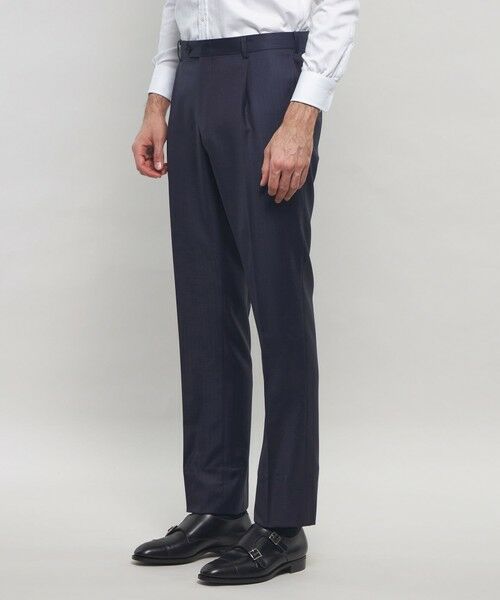 MACKINTOSH LONDON(MENS) / マッキントッシュ ロンドン 　メンズ セットアップ | 【OX BRIDGE】【DORMEUIL/ドーメル】シャドーストライプスーツ | 詳細12