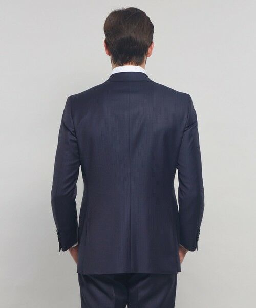 MACKINTOSH LONDON(MENS) / マッキントッシュ ロンドン 　メンズ セットアップ | 【OX BRIDGE】【DORMEUIL/ドーメル】シャドーストライプスーツ | 詳細4