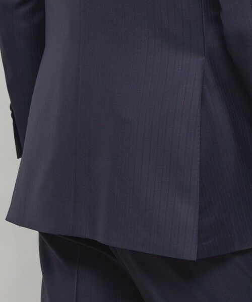 MACKINTOSH LONDON(MENS) / マッキントッシュ ロンドン 　メンズ セットアップ | 【OX BRIDGE】【DORMEUIL/ドーメル】シャドーストライプスーツ | 詳細8