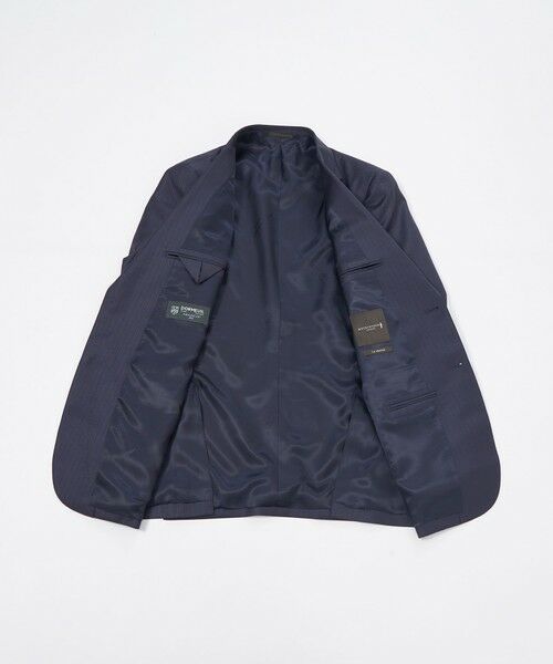 MACKINTOSH LONDON(MENS) / マッキントッシュ ロンドン 　メンズ セットアップ | 【OX BRIDGE】【DORMEUIL/ドーメル】シャドーストライプスーツ | 詳細10