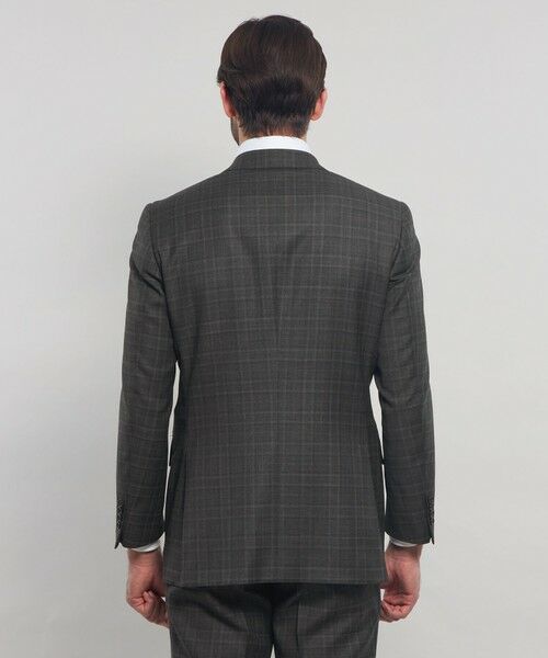 MACKINTOSH LONDON(MENS) / マッキントッシュ ロンドン メンズ セットアップ | 【OX BRIDGE】【DORMEUIL/ドーメル】コンビネーションチェックスーツ | 詳細4