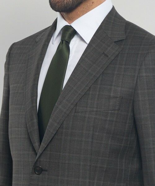 MACKINTOSH LONDON(MENS) / マッキントッシュ ロンドン メンズ セットアップ | 【OX BRIDGE】【DORMEUIL/ドーメル】コンビネーションチェックスーツ | 詳細5