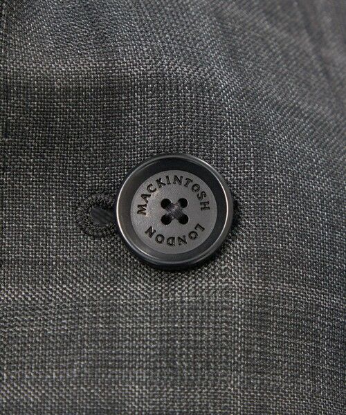 MACKINTOSH LONDON(MENS) / マッキントッシュ ロンドン メンズ セットアップ | 【OX BRIDGE】【DORMEUIL/ドーメル】コンビネーションチェックスーツ | 詳細9