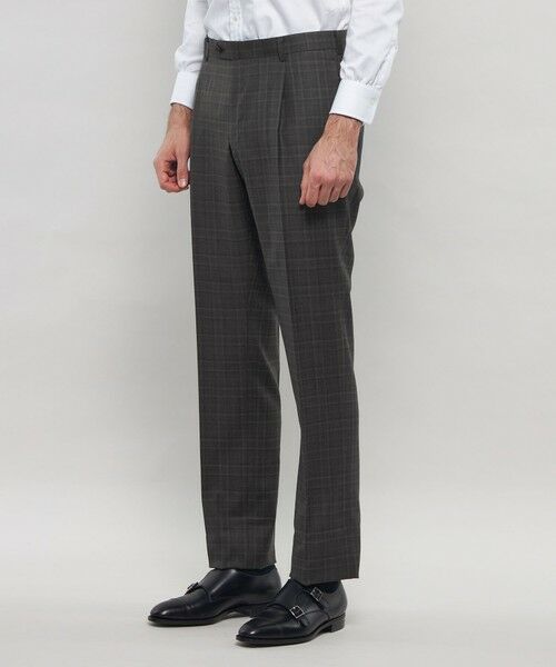 MACKINTOSH LONDON(MENS) / マッキントッシュ ロンドン メンズ セットアップ | 【OX BRIDGE】【DORMEUIL/ドーメル】コンビネーションチェックスーツ | 詳細12