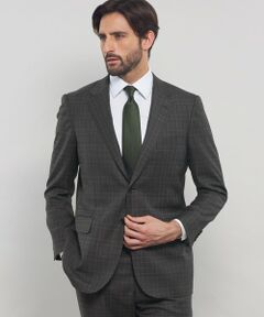 MACKINTOSH LONDON(MENS) / マッキントッシュ ロンドン 　メンズ セットアップ | 【OX BRIDGE】【DORMEUIL/ドーメル】コンビネーションチェックスーツ