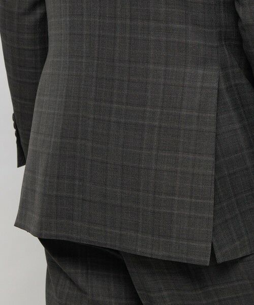 MACKINTOSH LONDON(MENS) / マッキントッシュ ロンドン 　メンズ セットアップ | 【OX BRIDGE】【DORMEUIL/ドーメル】コンビネーションチェックスーツ | 詳細8