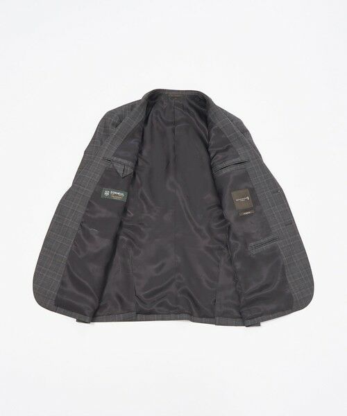 MACKINTOSH LONDON(MENS) / マッキントッシュ ロンドン 　メンズ セットアップ | 【OX BRIDGE】【DORMEUIL/ドーメル】コンビネーションチェックスーツ | 詳細10