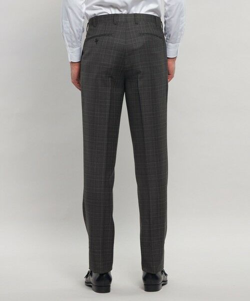 MACKINTOSH LONDON(MENS) / マッキントッシュ ロンドン 　メンズ セットアップ | 【OX BRIDGE】【DORMEUIL/ドーメル】コンビネーションチェックスーツ | 詳細13