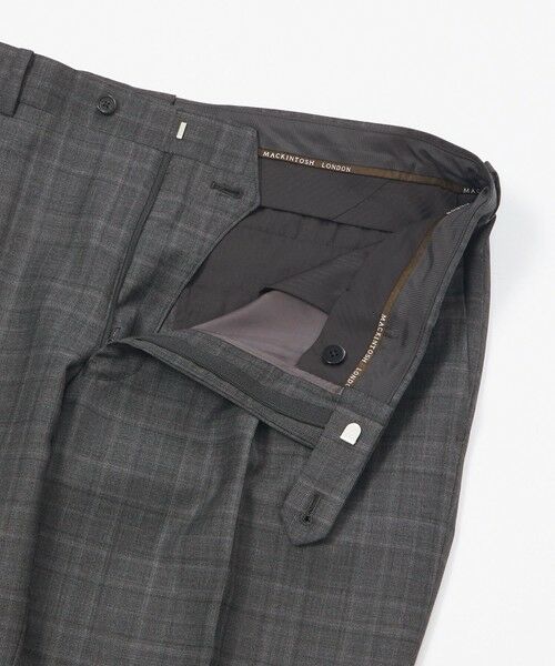 MACKINTOSH LONDON(MENS) / マッキントッシュ ロンドン 　メンズ セットアップ | 【OX BRIDGE】【DORMEUIL/ドーメル】コンビネーションチェックスーツ | 詳細15