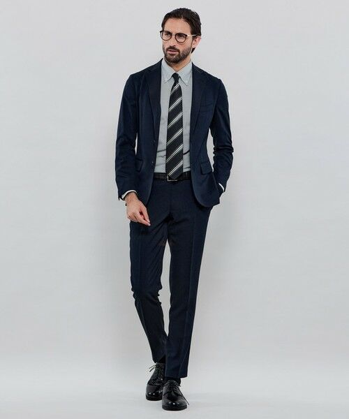 MACKINTOSH LONDON(MENS) / マッキントッシュ ロンドン 　メンズ シャツ・ブラウス | 【FLEX JERSEY】交編鹿の子ジャージーボタンダウンシャツ | 詳細3