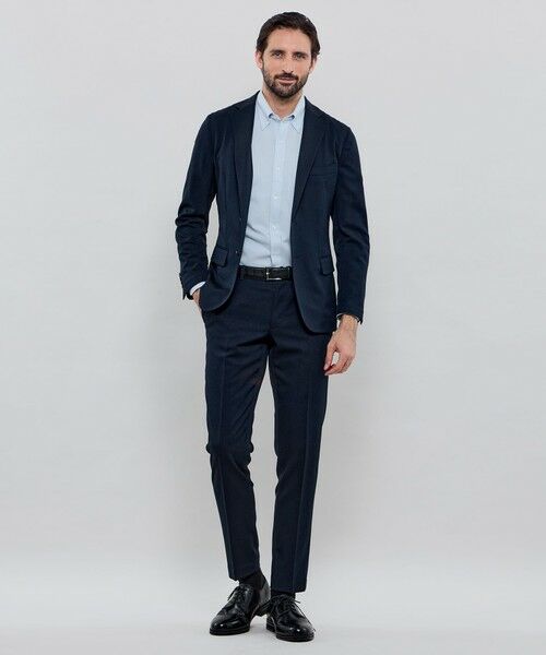 MACKINTOSH LONDON(MENS) / マッキントッシュ ロンドン 　メンズ シャツ・ブラウス | 【FLEX JERSEY】交編鹿の子ジャージーボタンダウンシャツ | 詳細4