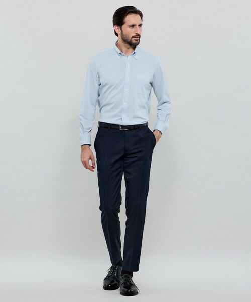 MACKINTOSH LONDON(MENS) / マッキントッシュ ロンドン 　メンズ シャツ・ブラウス | 【FLEX JERSEY】交編鹿の子ジャージーボタンダウンシャツ | 詳細5