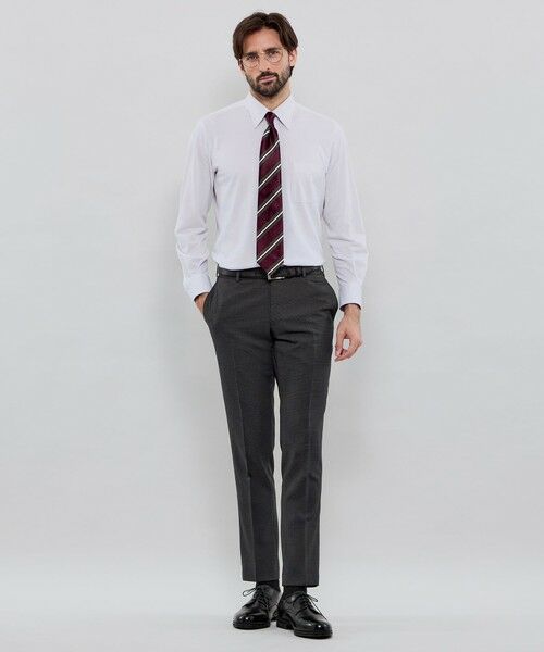 MACKINTOSH LONDON(MENS) / マッキントッシュ ロンドン 　メンズ シャツ・ブラウス | 【FLEX JERSEY】交編鹿の子ジャージーボタンダウンシャツ | 詳細6