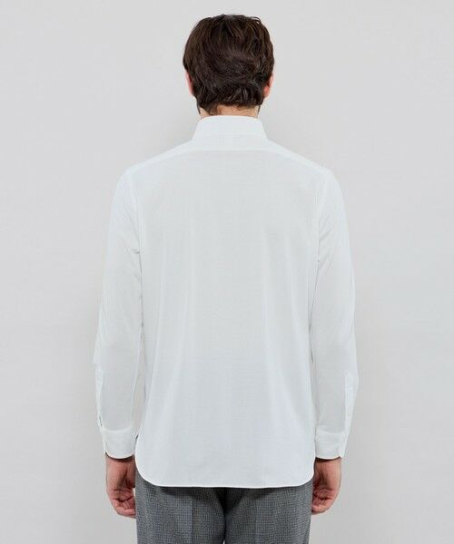 MACKINTOSH LONDON(MENS) / マッキントッシュ ロンドン 　メンズ シャツ・ブラウス | 【FLEX JERSEY】交編鹿の子ジャージーボタンダウンシャツ | 詳細9