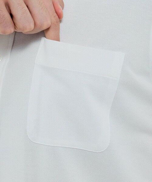 MACKINTOSH LONDON(MENS) / マッキントッシュ ロンドン 　メンズ シャツ・ブラウス | 【FLEX JERSEY】交編鹿の子ジャージーボタンダウンシャツ | 詳細10