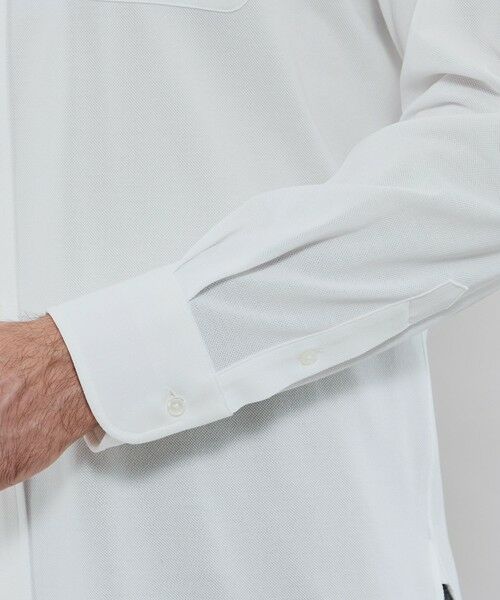 MACKINTOSH LONDON(MENS) / マッキントッシュ ロンドン 　メンズ シャツ・ブラウス | 【FLEX JERSEY】交編鹿の子ジャージーボタンダウンシャツ | 詳細11