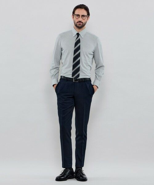 MACKINTOSH LONDON(MENS) / マッキントッシュ ロンドン 　メンズ シャツ・ブラウス | 【FLEX JERSEY】交編鹿の子ジャージーボタンダウンシャツ | 詳細2