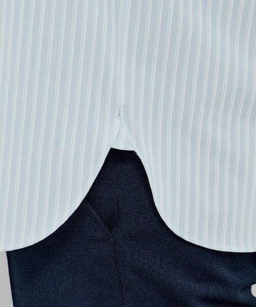 MACKINTOSH LONDON(MENS) / マッキントッシュ ロンドン メンズ シャツ・ブラウス | 【FLEX JERSEY】カラードストライプジャージーシャツ | 詳細9